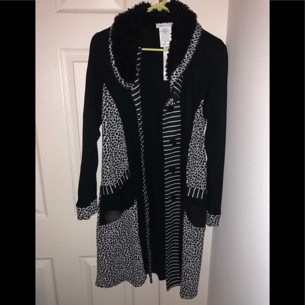 Perfect fun coat for your inner diva